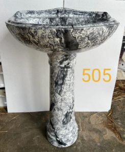 Ceramic Pedestal Wash Basin