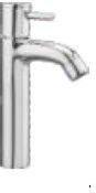 FA 1903 Single Lever Basin Mixer