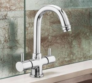 FA 330 Center Hole Basin Mixer