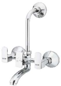 LF 2423 Wall Mixer Telephonic With L Bend