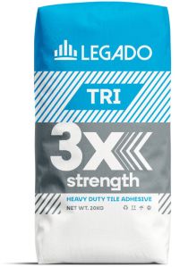 LEGADO TRI 3X STRENGTH TILE ADHESIVE