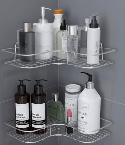 bathroom corner shelf