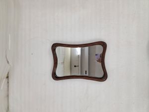 wooden wall mirrors