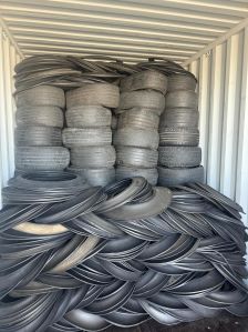 car tyre scrap