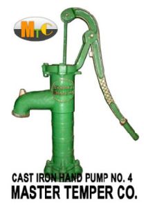 Cast Iron Hand Pump