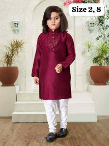 Boys Party Wear Kurta Pajama