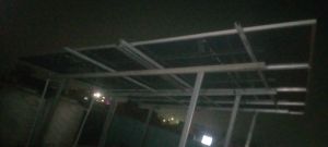 solar panel structure