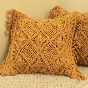 Macrame Cushion Cover