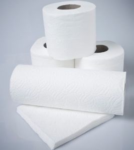 Soft Tissue Paper Toilet Roll