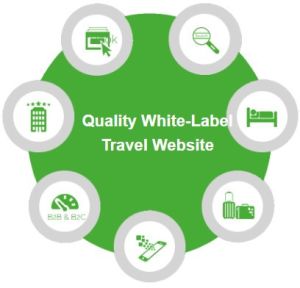 white Label Travel Website Solution