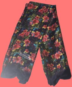Printed Crepe Silk Saree