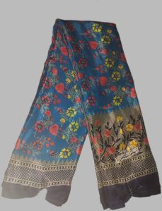 Printed Crepe Silk Saree