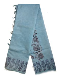 Cotton Printed Handloom Saree