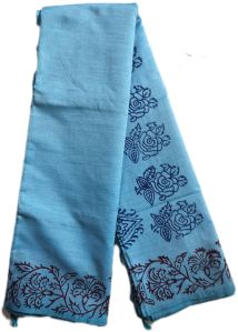 Cotton Printed Handloom Saree