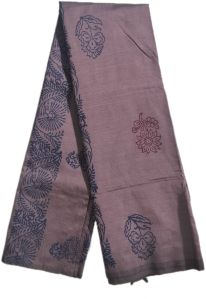 Cotton Printed Handloom Saree