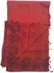 Cotton Printed Handloom Saree