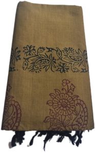 Cotton Printed Handloom Saree