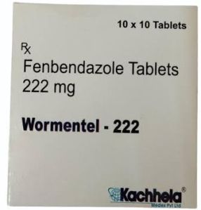 fenbendazole 222mg tablets