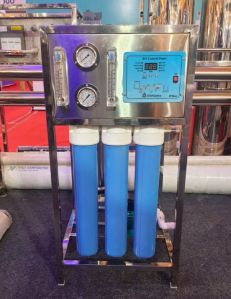 100 LPH RO Water Plant