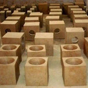 ceramic burner block