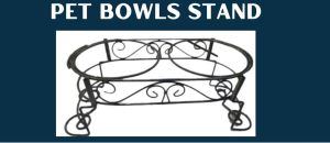 pet bowl stand