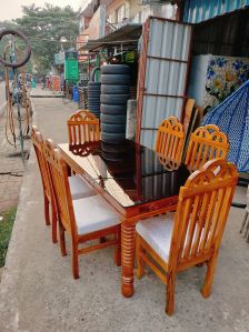 Wooden Dining Table Set