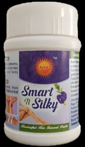 Smart n silky handcrafted hair removal powder