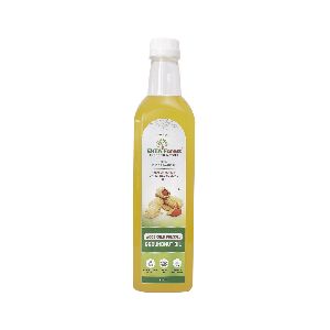 Wood Cold Pressed Groundnut Oil