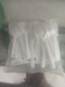 disposable plastic fork