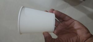 Paper cup 240ml 278gsm