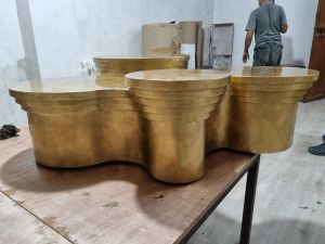 Gold leafing arts aluminium leafing