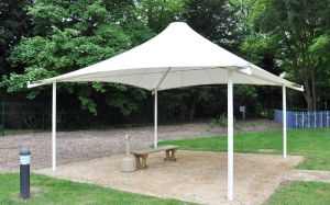 gazebo tensile structure