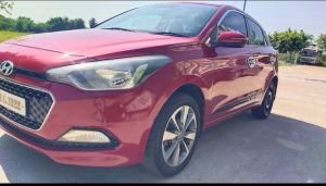 Hyundai i20 diesel car