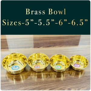 Brass Bowls