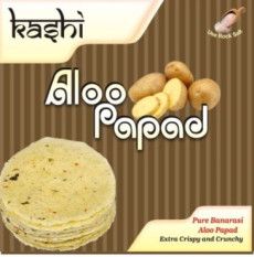 packing aaloo papad