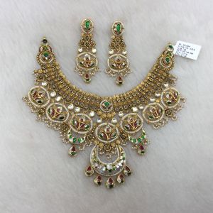 22k Gold Antique Ornaments