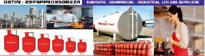 liquefied petroleum gas cylinder