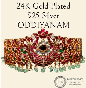 silver kundan jewelry