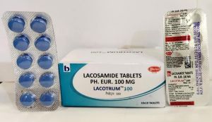 Lacosamide tablet