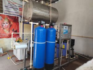 Stainless Steel Reverse Osmosis Plant