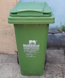 120 Litre Nilkamal Plastic Wheeled Dustbin