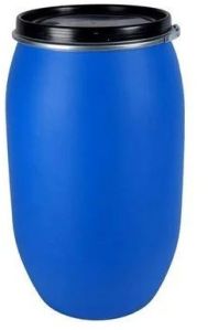 150 Litre HDPE Blue Drum