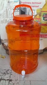 20 Liter Plastic Water Jar With Tap