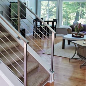 Stainless Steel Staircase Railings