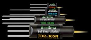 Acclima TDR Soil Moisture Sensors