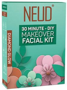 NEUD 6-Step Diy Makeover Facial Kit