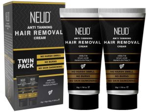 NEUD Anti-Tanning Hair Removal Cream