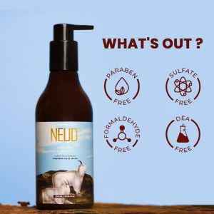 NEUD Goat Milk Premium Face Wash