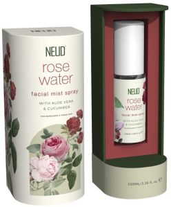 NEUD Rose Water Facial Mist Spray