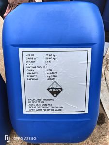 concentrated sulfuric acid